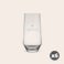 Personalised water glass Personalised water glass