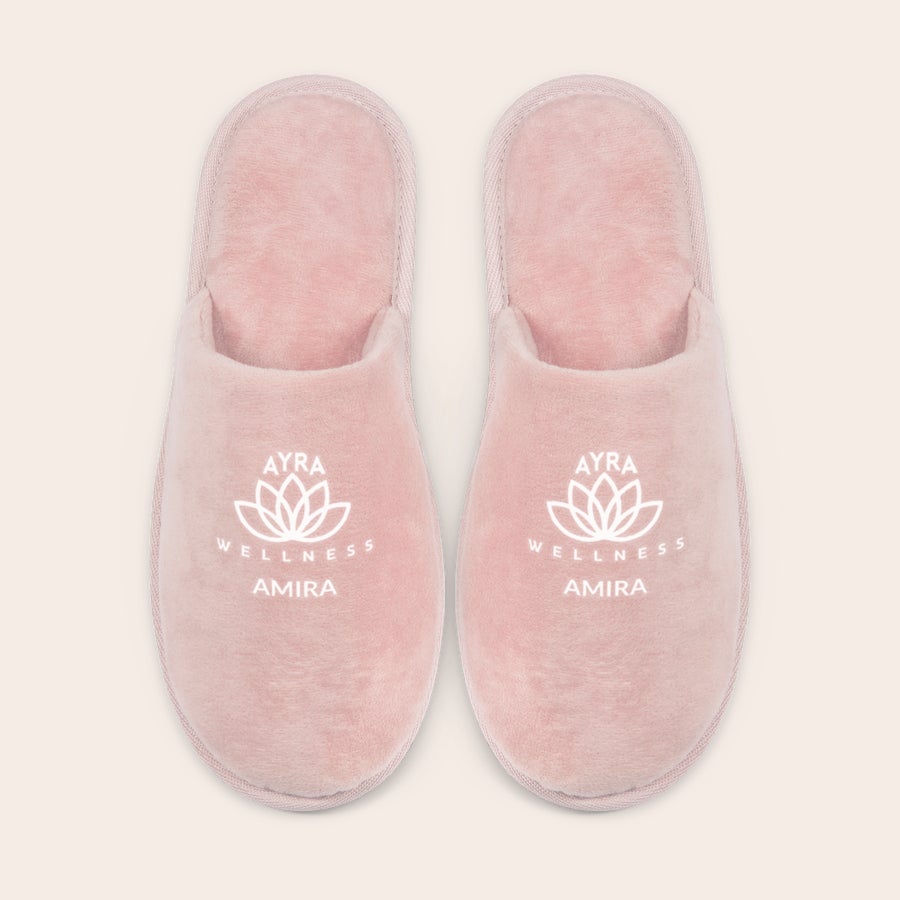 Pantoffels bedrukken Pantoffels bedrukken