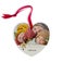 Christmas hanger aluminium - Heart (2)