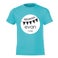 T-shirt - Enfant - Bleu clair - 2 ans