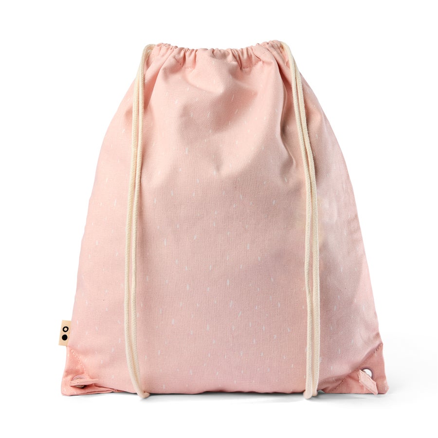 Personalised drawstring bag