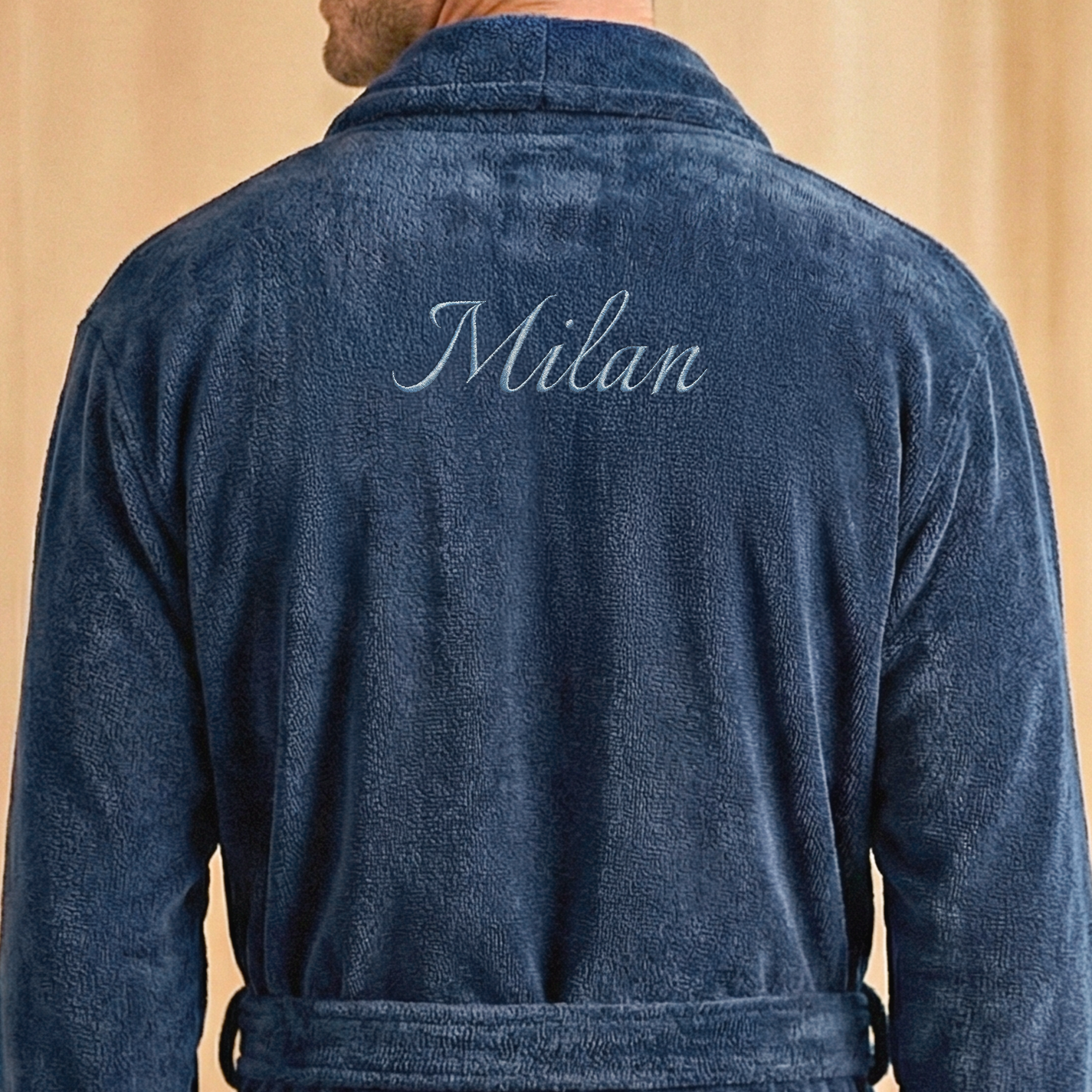 Peignoir Homme Personnalisé