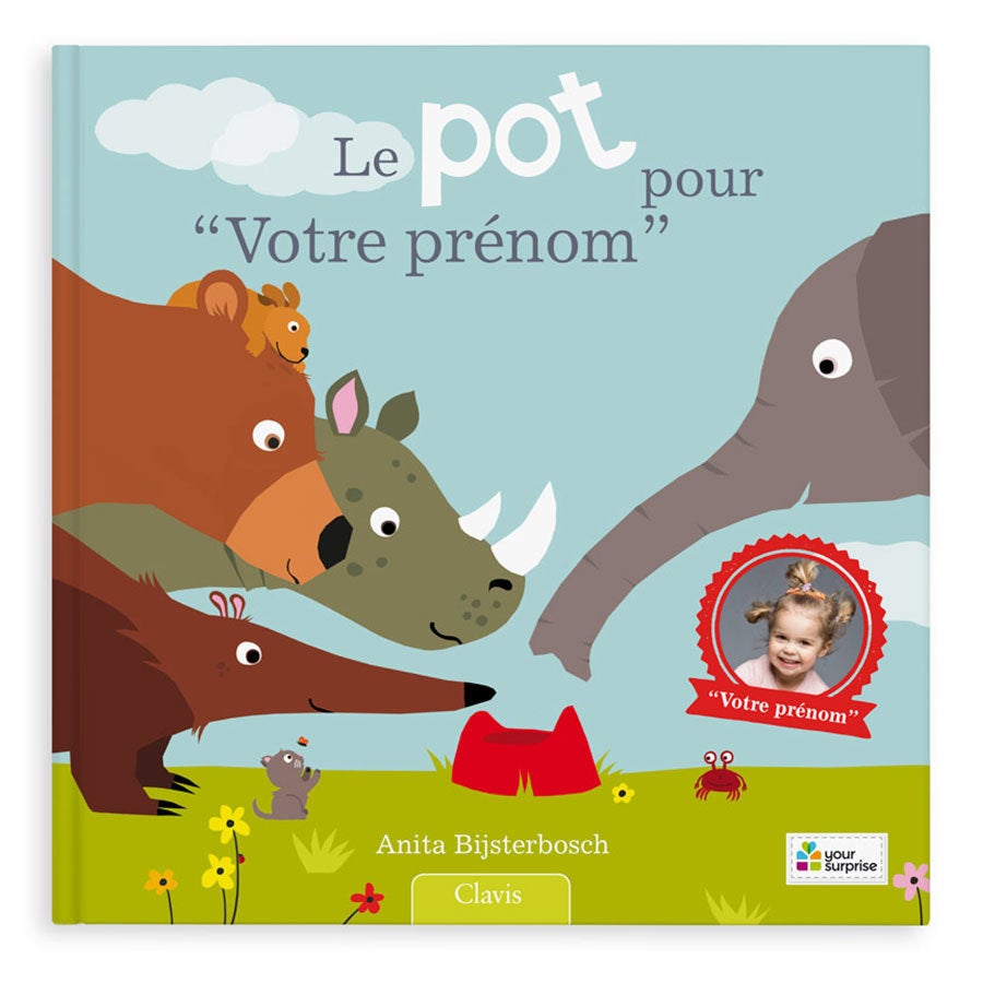 Livre Le pot pour...