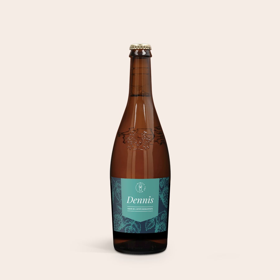 Bier Duvel Moortgat personaliseren Bier Duvel Moortgat personaliseren