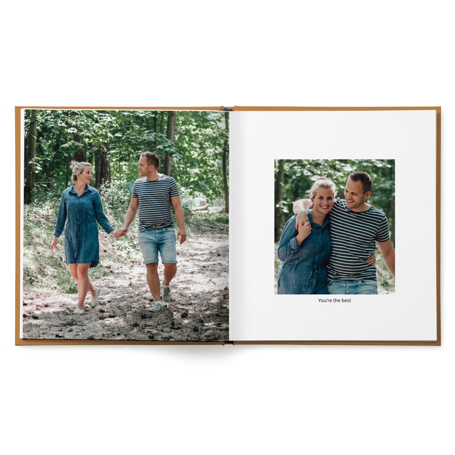 Personalised photo album - Photo only