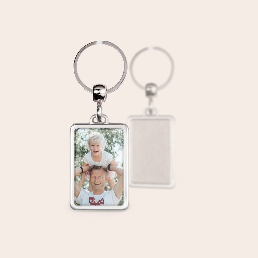 Personalised key ring - Acrylic - Father's Day Personalised key ring - Acrylic - Father's Day