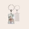 Personalised key ring - Acrylic - Father's Day Personalised key ring - Acrylic - Father's Day