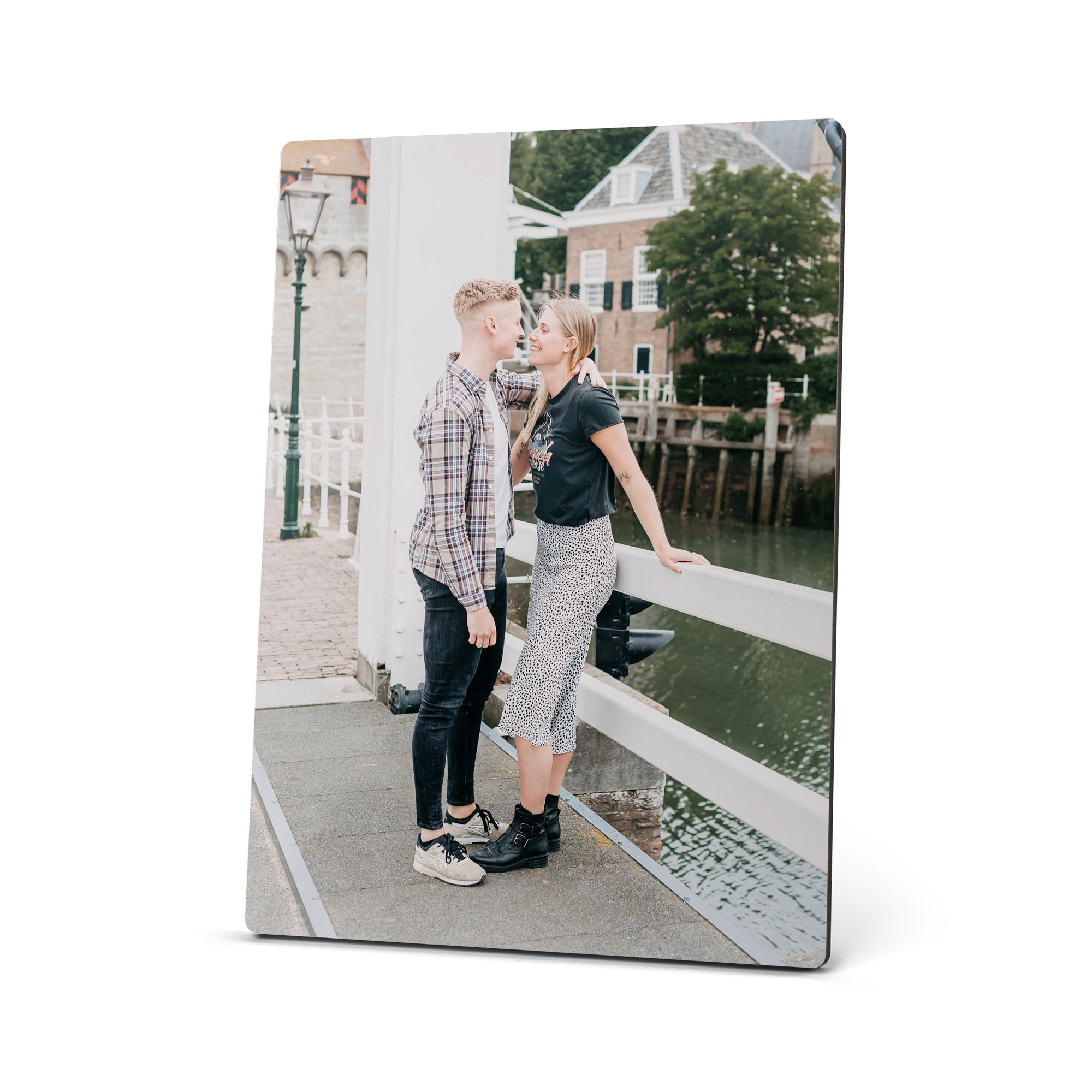 Personalised photo stand - Portrait - 13 x 18 cm