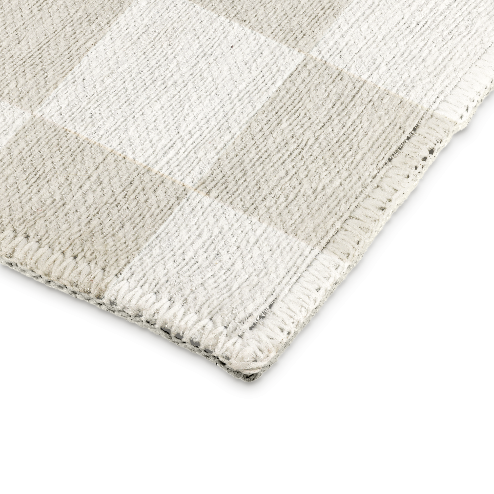 Personalisierter Spielmatte – 75 x 122 cm mit hellem Karomuster und weicher Struktur, individuell bedruckbar.