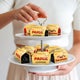 Personoidut mini-Toblerone-monipakkauslahjat - 90 kpl Personoidut mini-Toblerone-monipakkauslahjat - 90 kpl