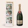 Moët & Chandon Brut in gepersonaliseerde kist Moët & Chandon Brut in gepersonaliseerde kist