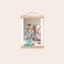 Personalised poster with hanger Personalised poster with hanger