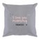 Mother's Day cushion - Light Grey