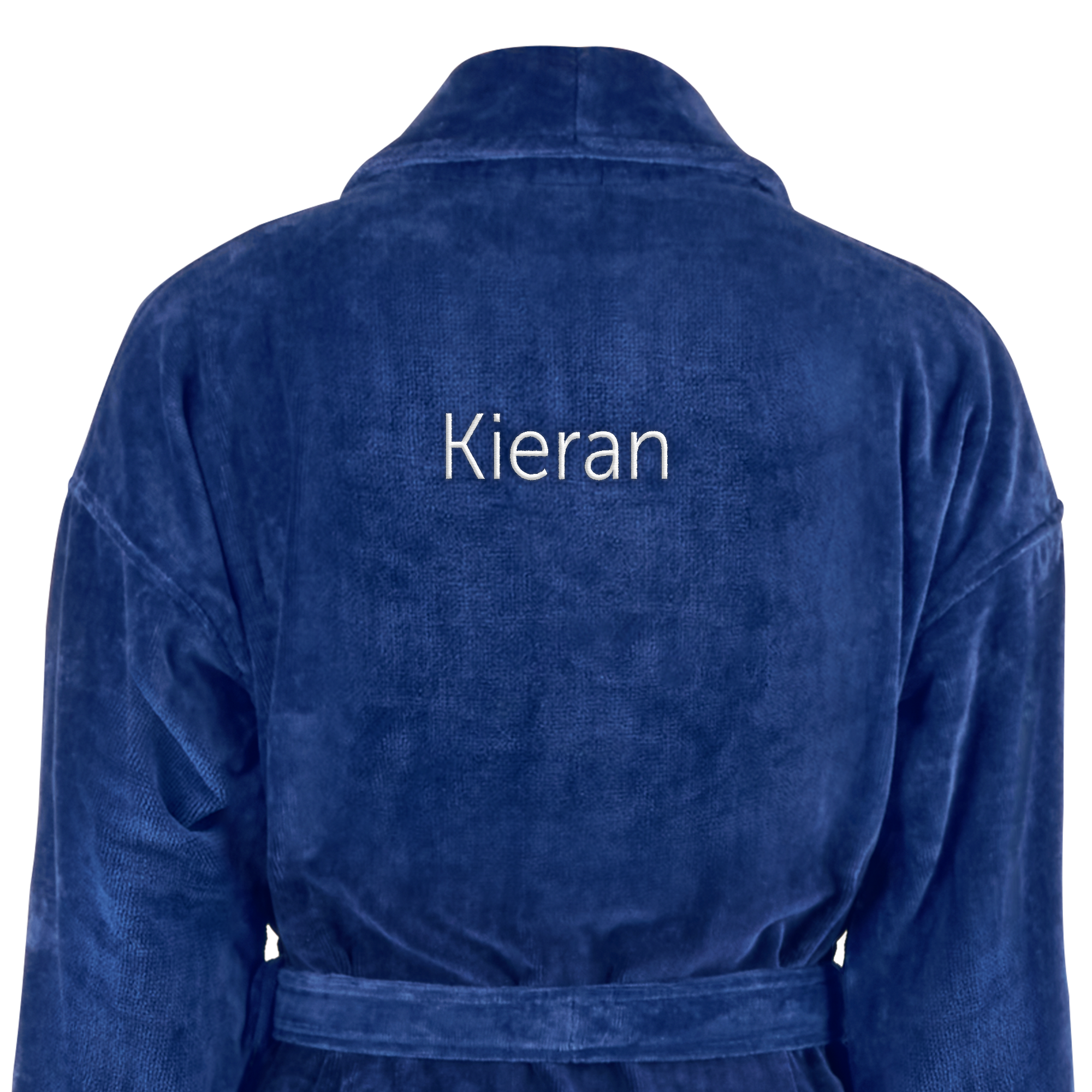 Moder kopalni plašč izvezen z imenom Kieran, popolno darilo s personaliziranim besedilom