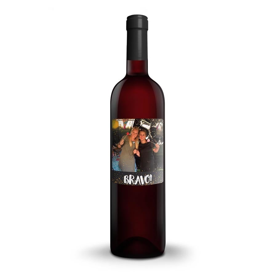 Vin personnalisé - Riondo Merlot Vin personnalisé - Riondo Merlot