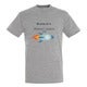 T-Shirt  Herren - Grau - S