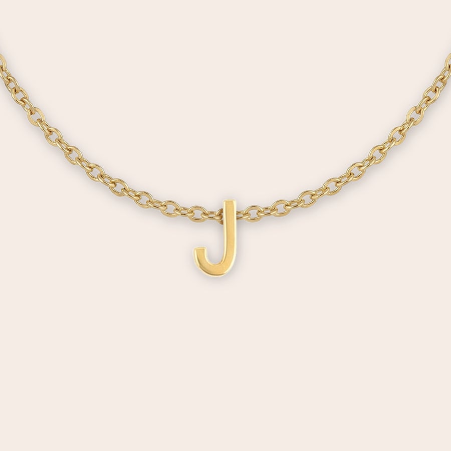 Letter necklace Letter necklace