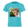 T-shirt - Enfant - Bleu clair - 2 ans