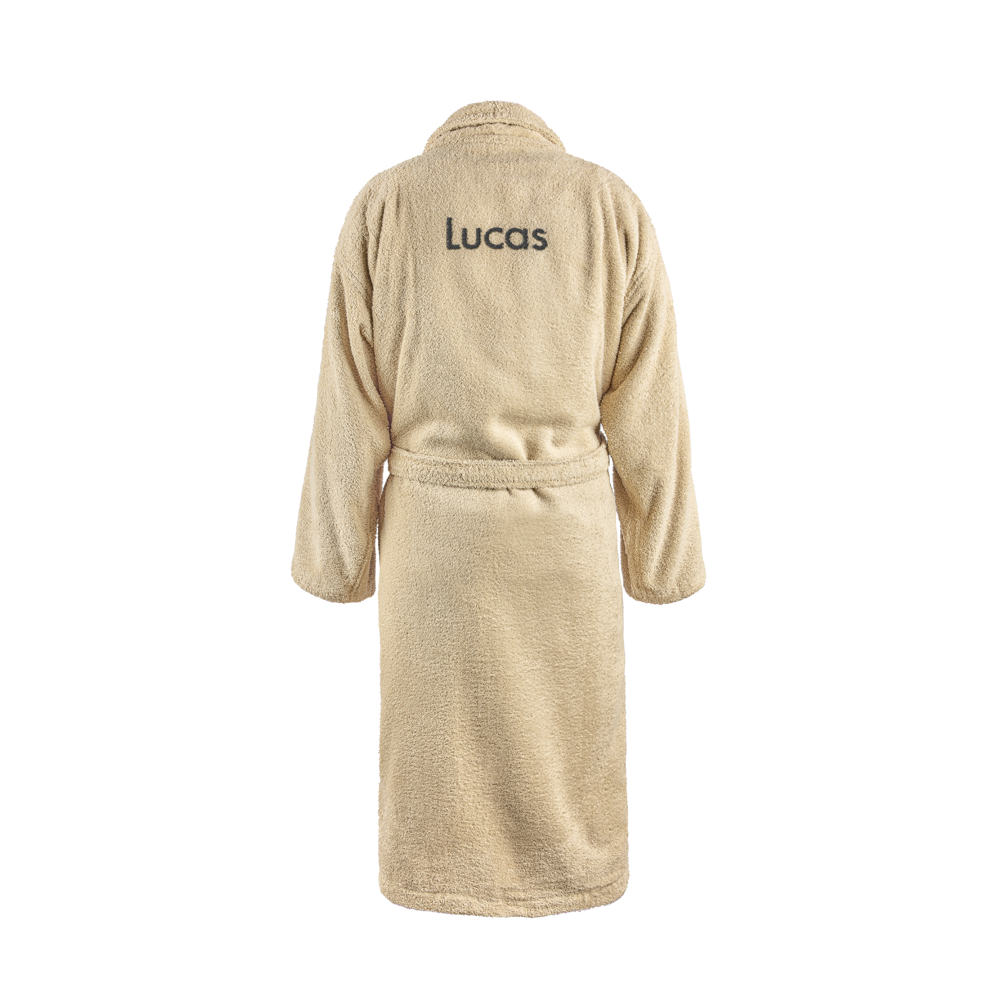 Personalised Embroidered Warm Any Name Dressing gown Hooded or shawl neck robe 