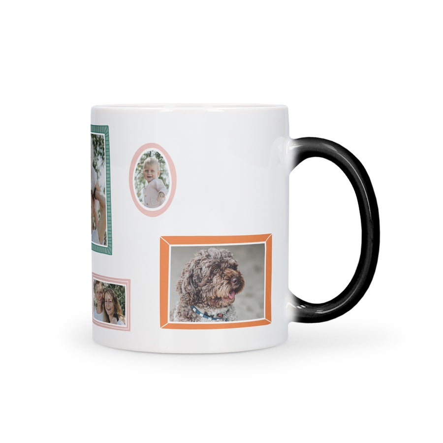 Mug magique personnalisable avec photo mug cadeau de Noël mug qui Mug magique personnalisable avec photo mug cadeau de Noël mug qui
