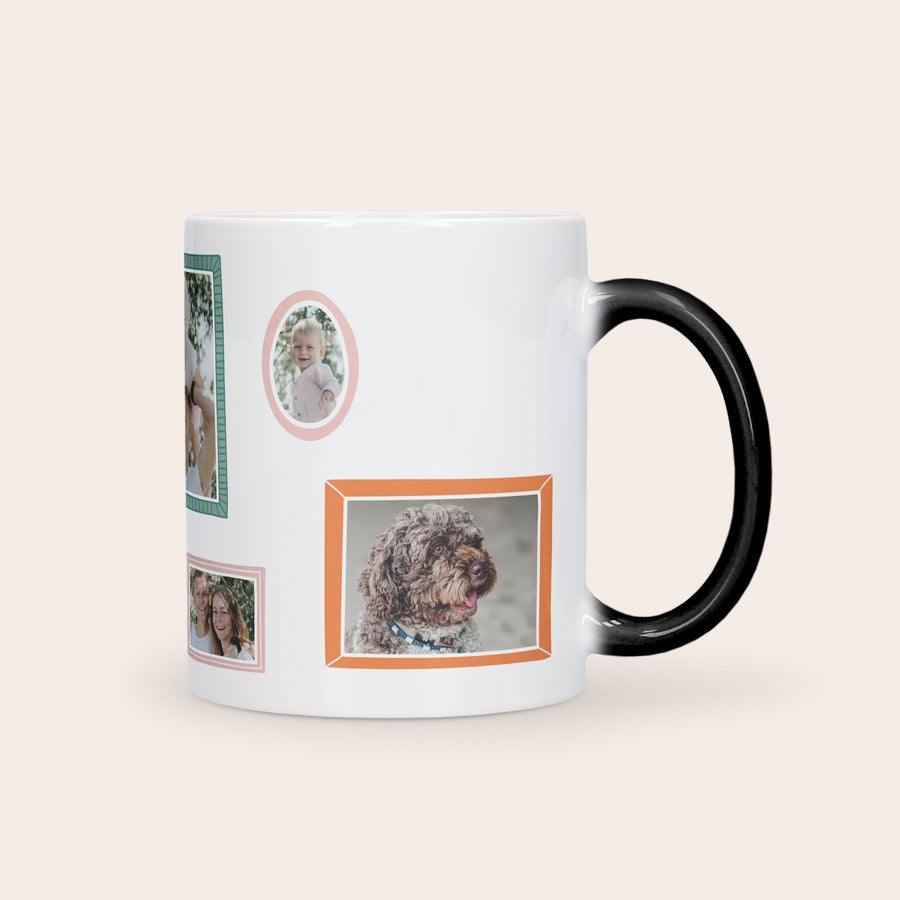 Zaubertasse mit Foto Zaubertasse mit Foto