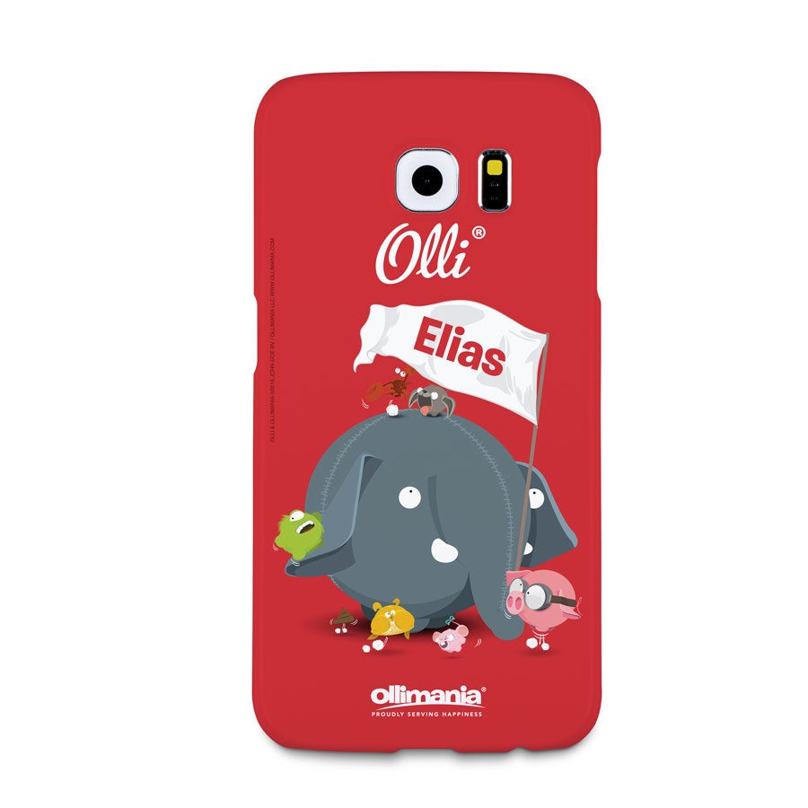 Olli telefoonhoesje bedrukken - Samsung Galaxy S6 Olli telefoonhoesje bedrukken - Samsung Galaxy S6