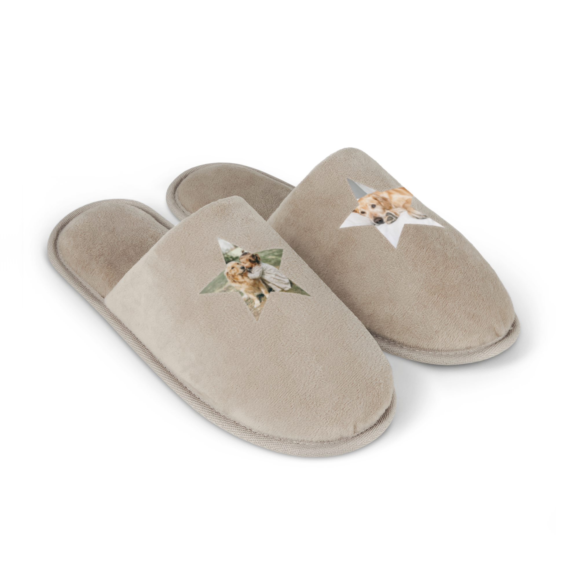 Pantufas personalizadas