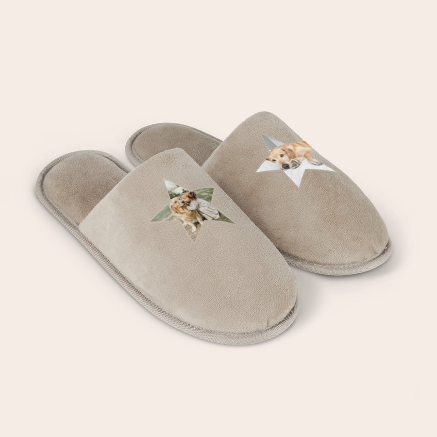 Pantufas personalizadas Pantufas personalizadas