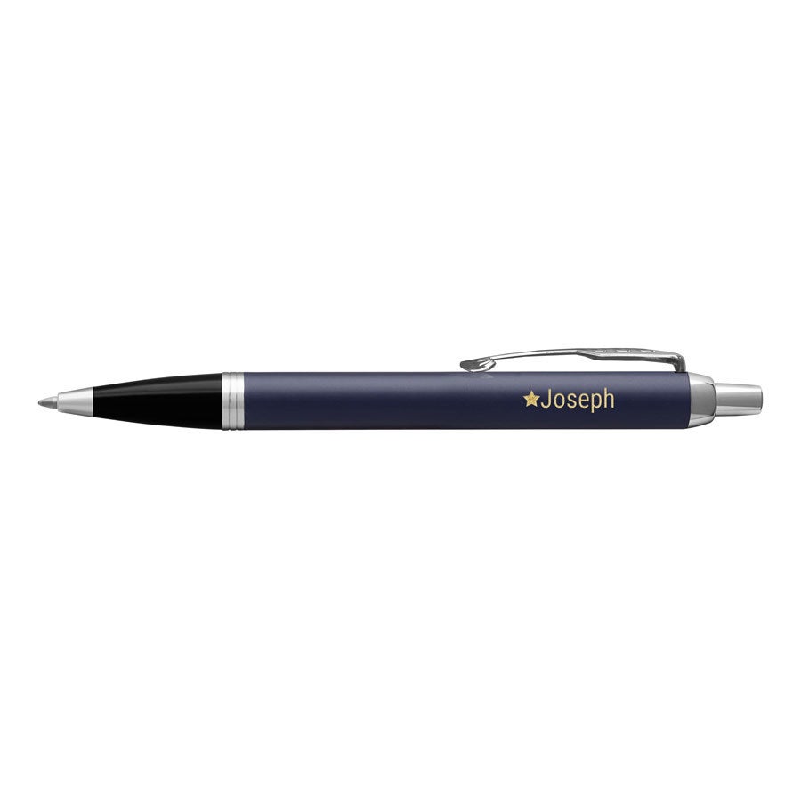 Parker - IM ballpoint pen - Blue (right-handed)