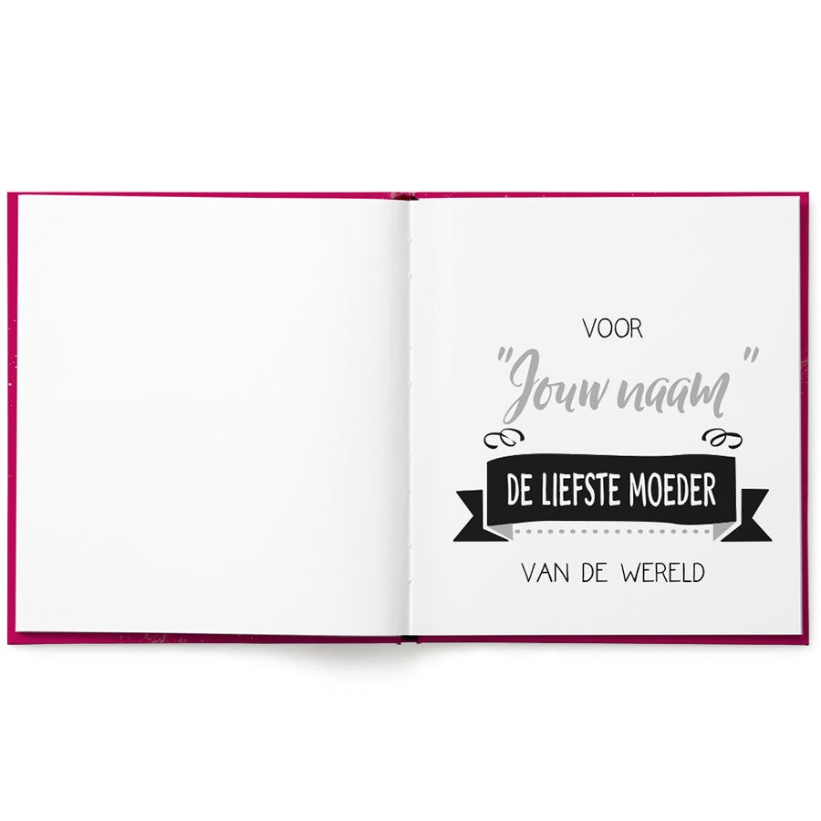 Boek - de liefste moeder