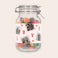 Personalised sweet jar Personalised sweet jar