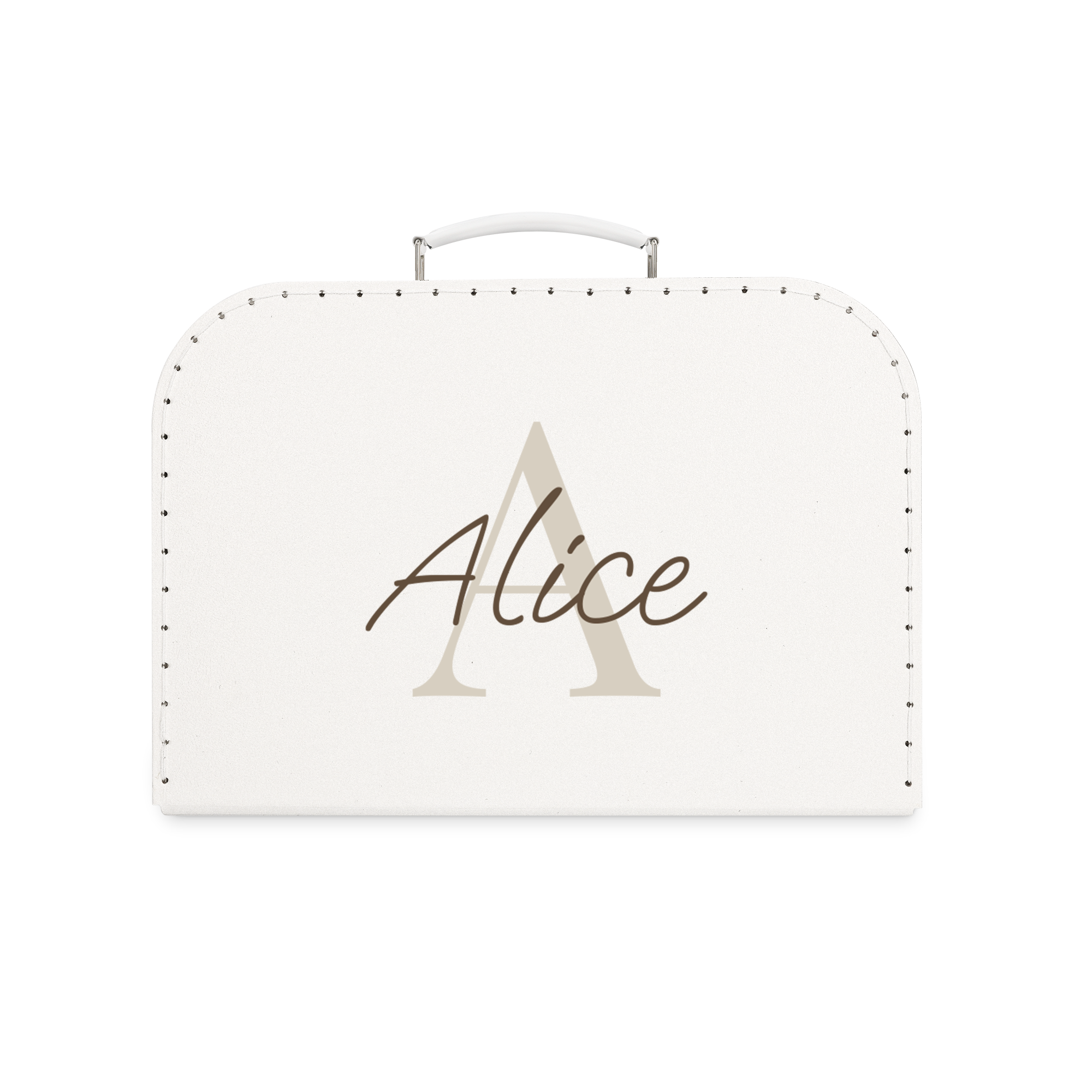 Tryckt barnresväska