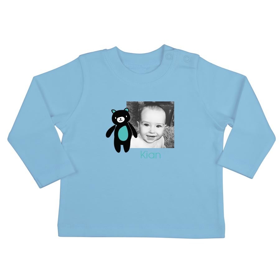 Personalised baby t shirt