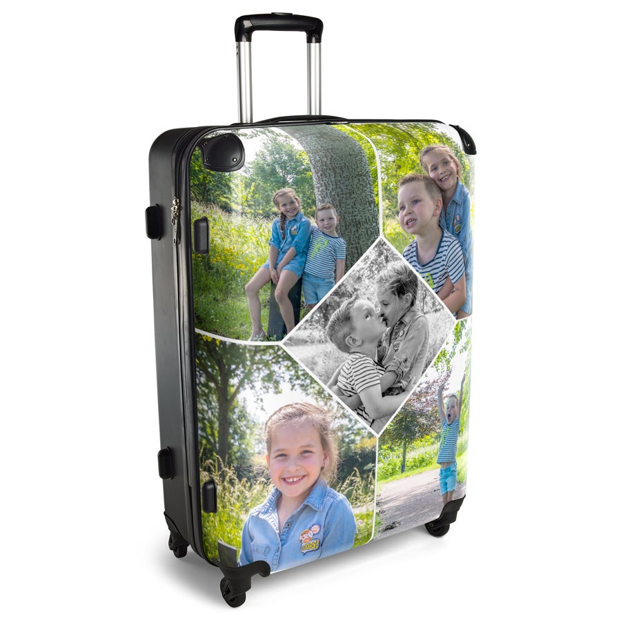 Valise personnalisée XXL - Princess Traveller (102L)