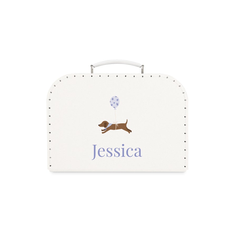 Personalised toy suitcase Personalised toy suitcase