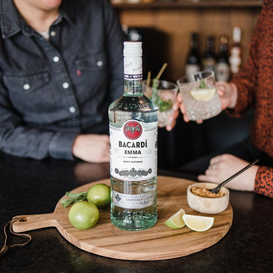 Prilagojeni rum - Bacardi Prilagojeni rum - Bacardi