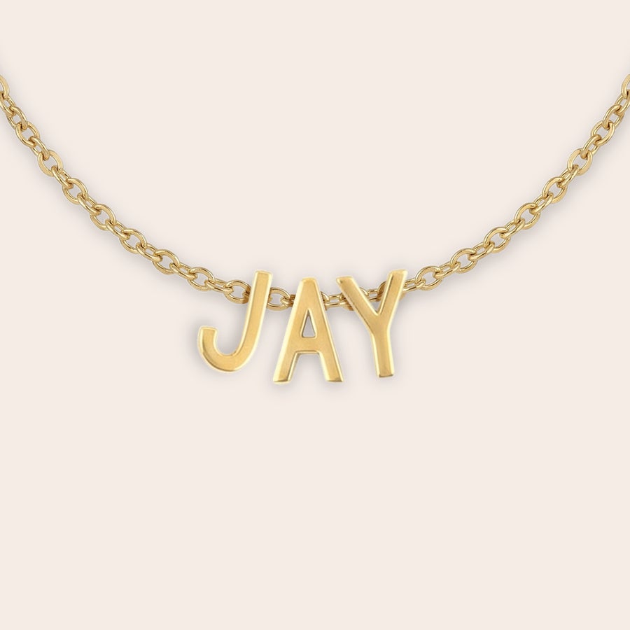 Letter necklace Letter necklace