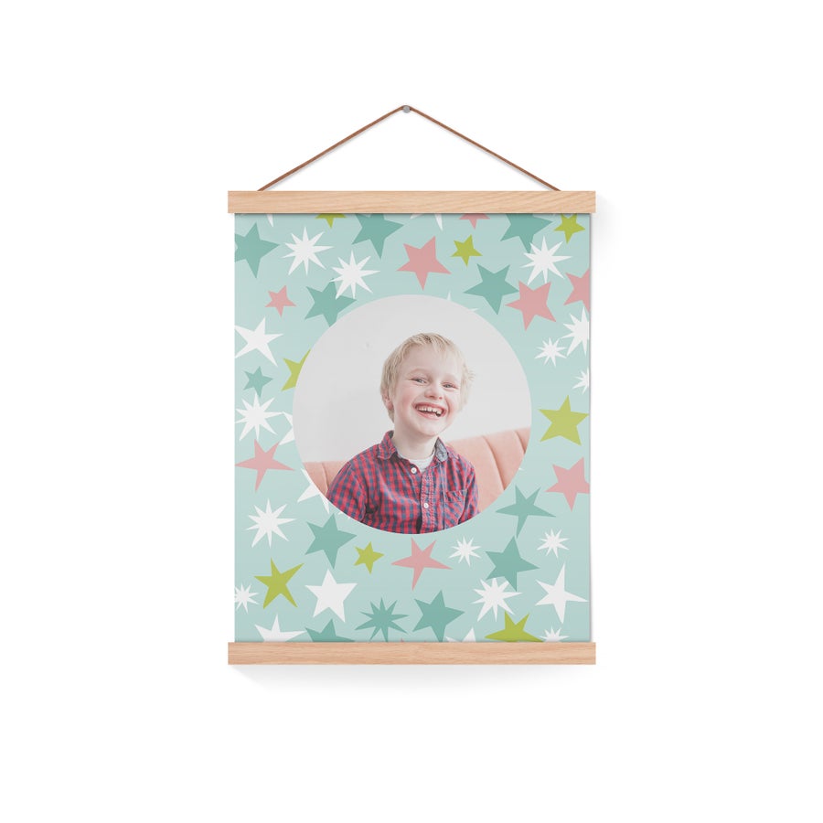 Poster personaliseren met posterhanger