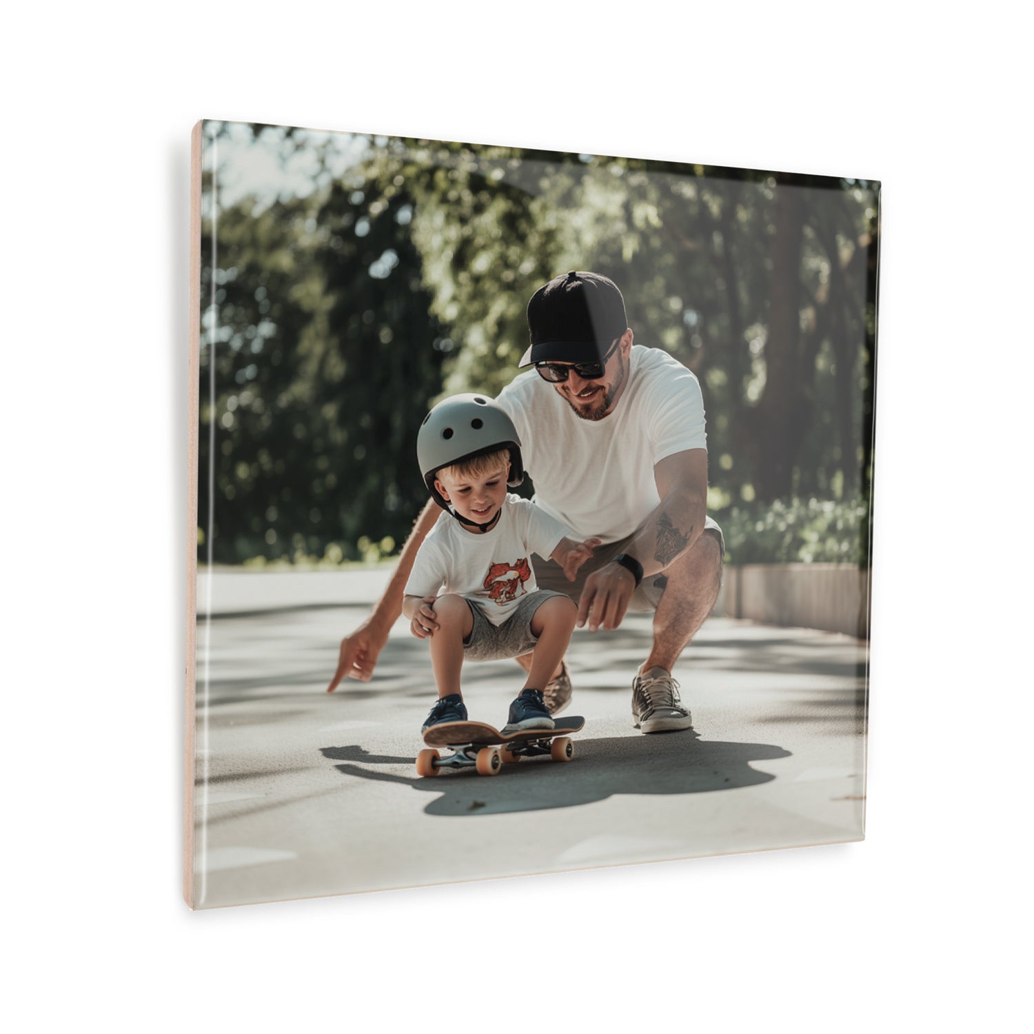 Personalizowana p�ytka ceramiczna ze zdj�ciem 15x15