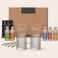 Cocktail gift set - Engraved glasses Cocktail gift set - Engraved glasses