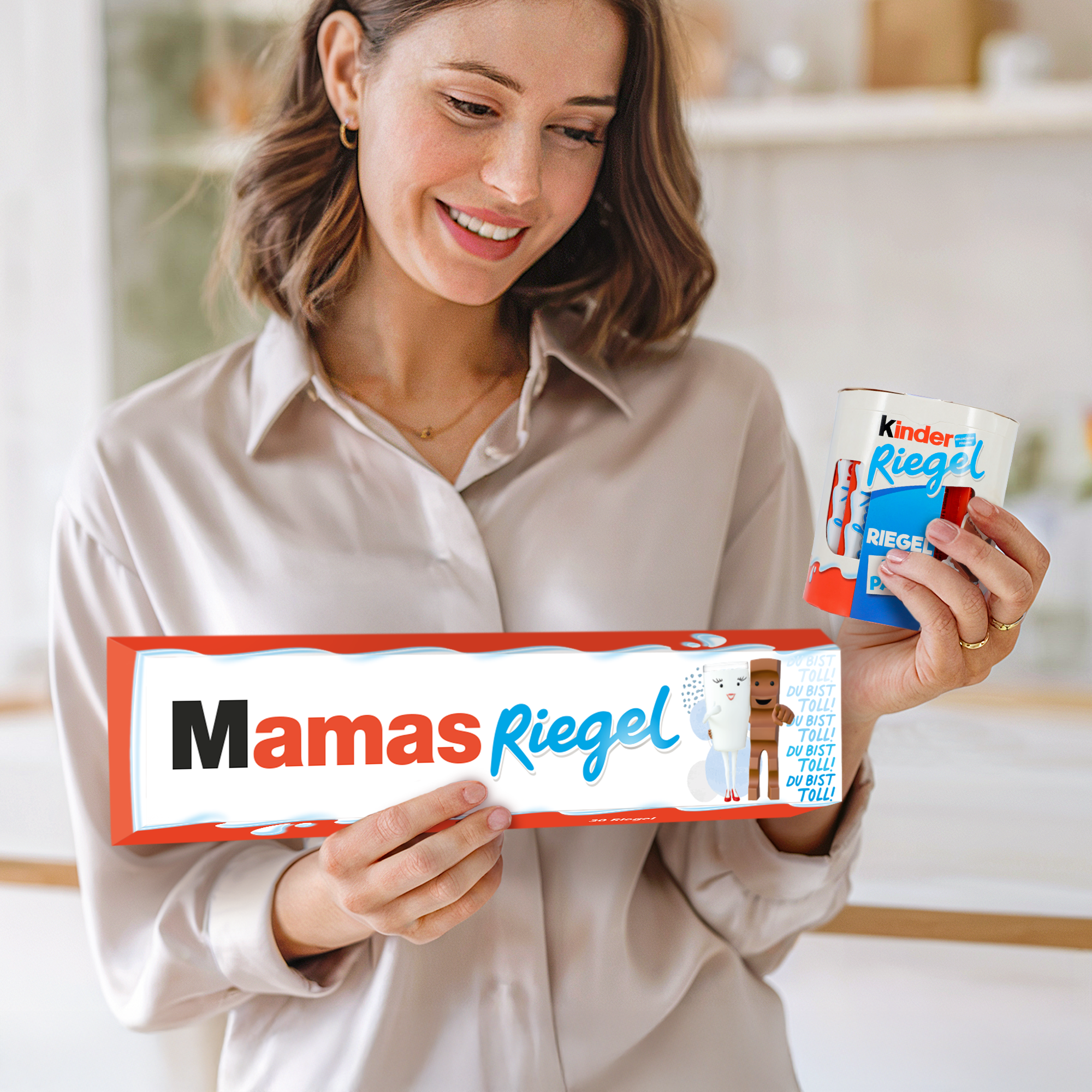 Personalisierte XXL-kinder Riegel