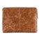 Leather laptop sleeve - Brown - 13 inch