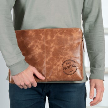 Laptoptasche Leder - Braun - 15 Zoll Laptoptasche Leder - Braun - 15 Zoll
