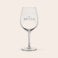 Verre à vin rouge personnalisé Verre à vin rouge personnalisé