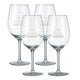 Rotweingläser (4 Stück)