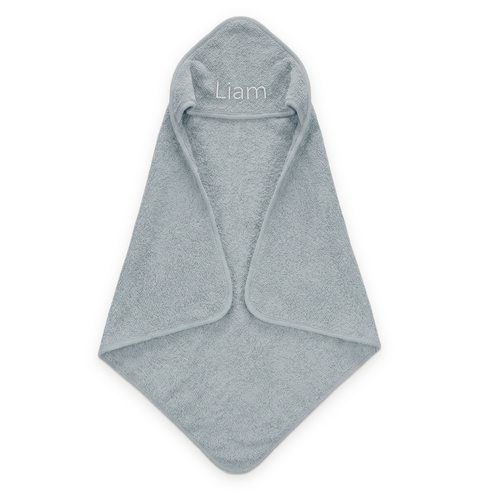 Personalised baby hooded towel