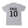 Personalised polo t-shirt - Men - Grey - M