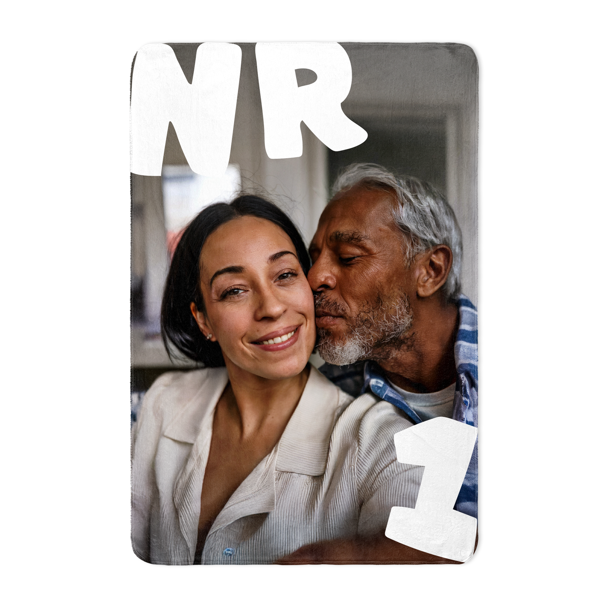 Personalised photo blanket