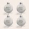 Glass bauble with name Glass bauble with name