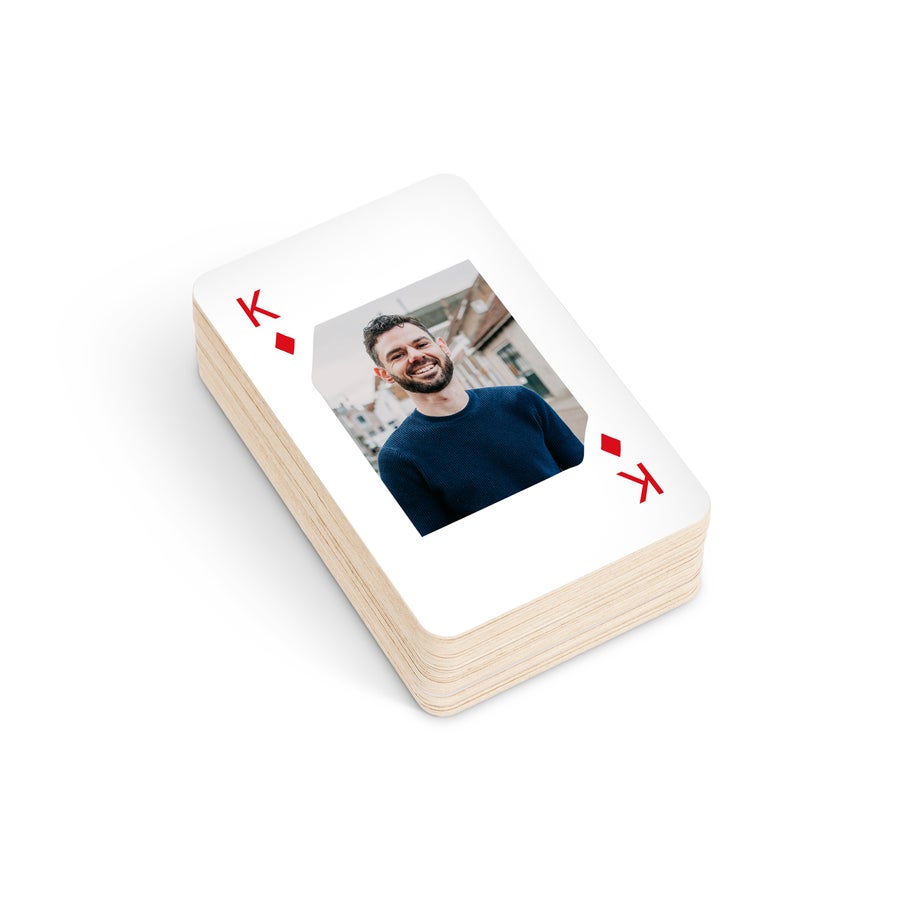 Personalizované hrací karty Personalizované hrací karty
